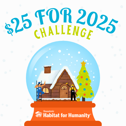 $25 For 2025 Challenge