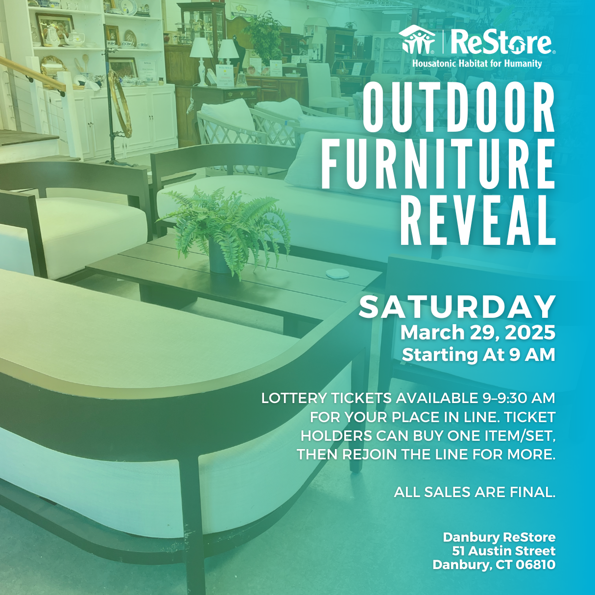 Outdoor Furniture Reveal