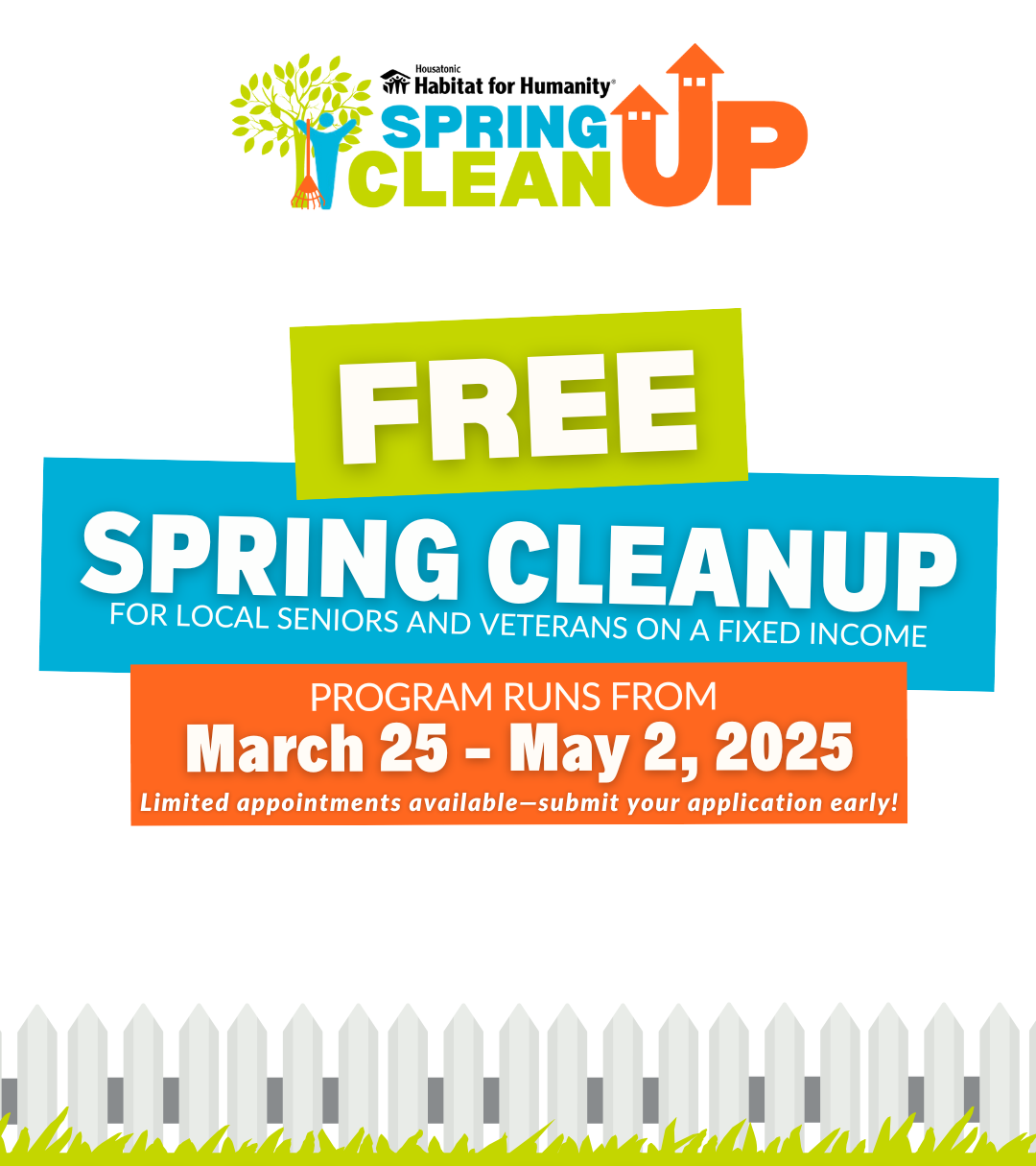 Spring Clean Ups Homeowners Apply Today