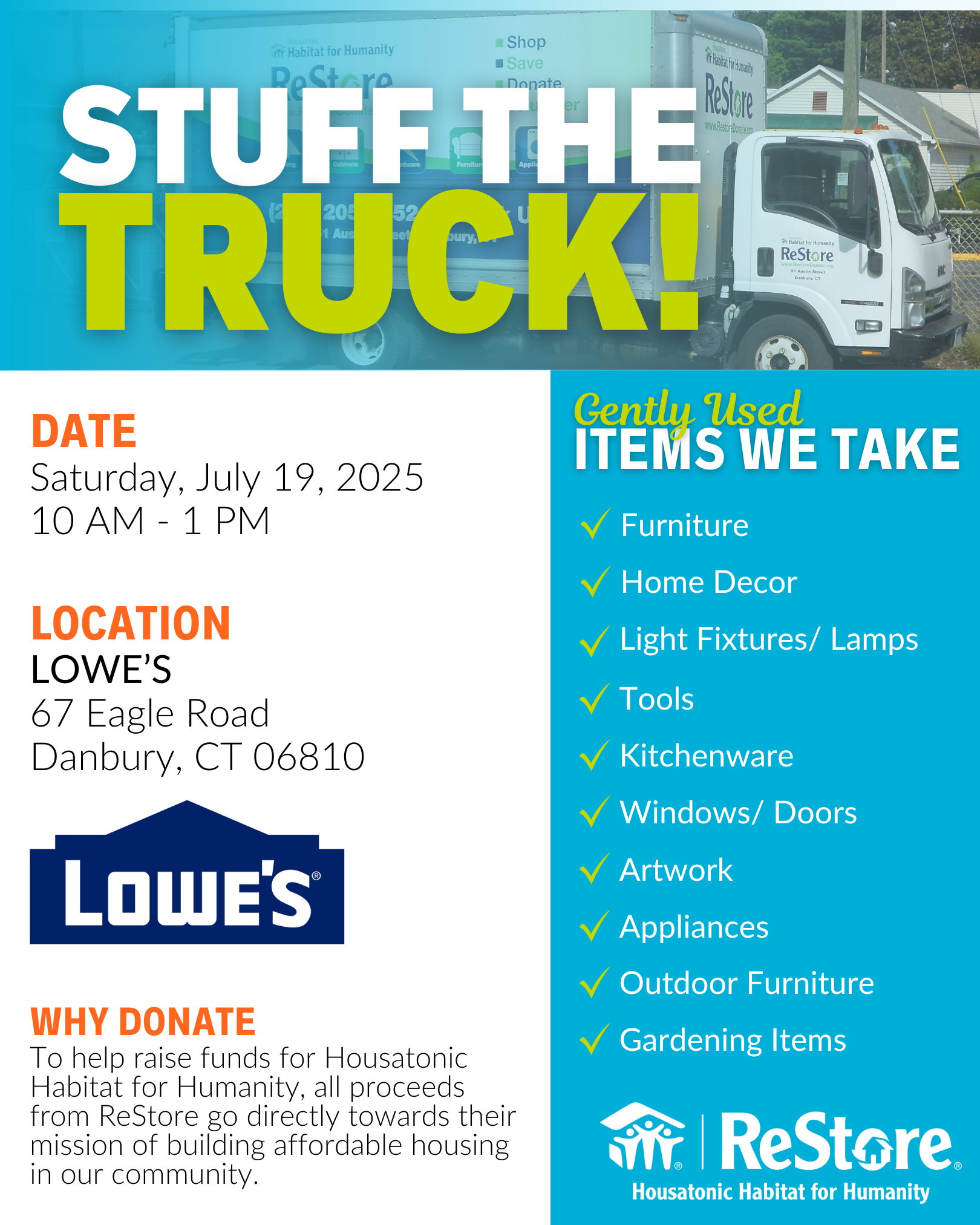 Stuff The Truck 6.21.25 2