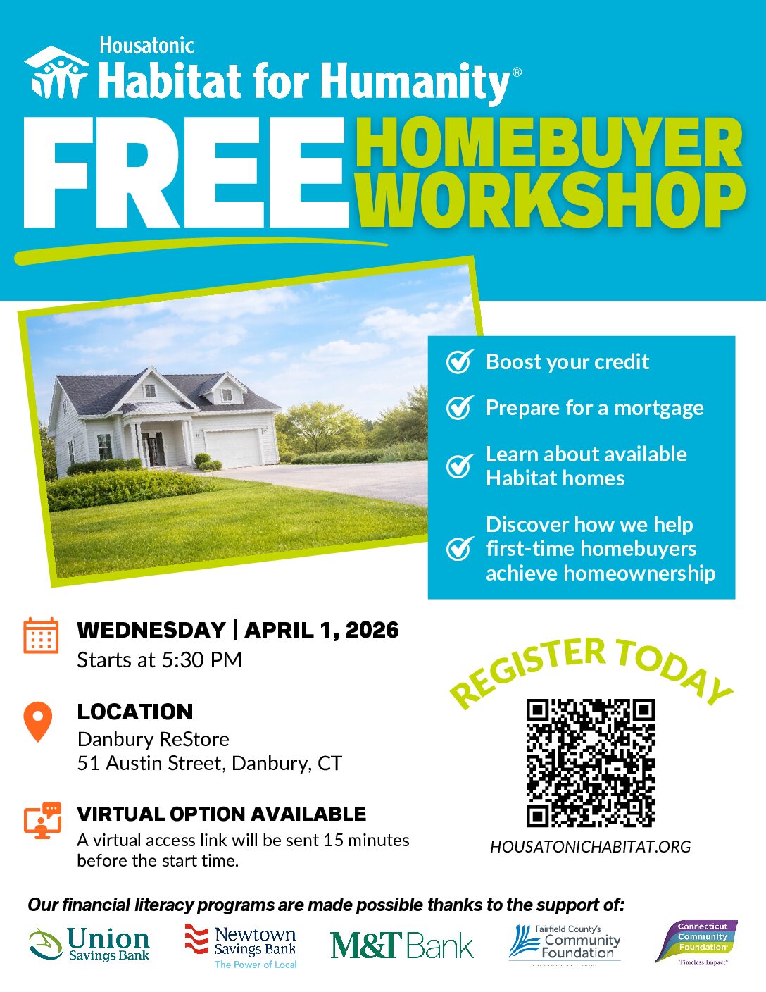 Homebuyer Workshop 4.1.26