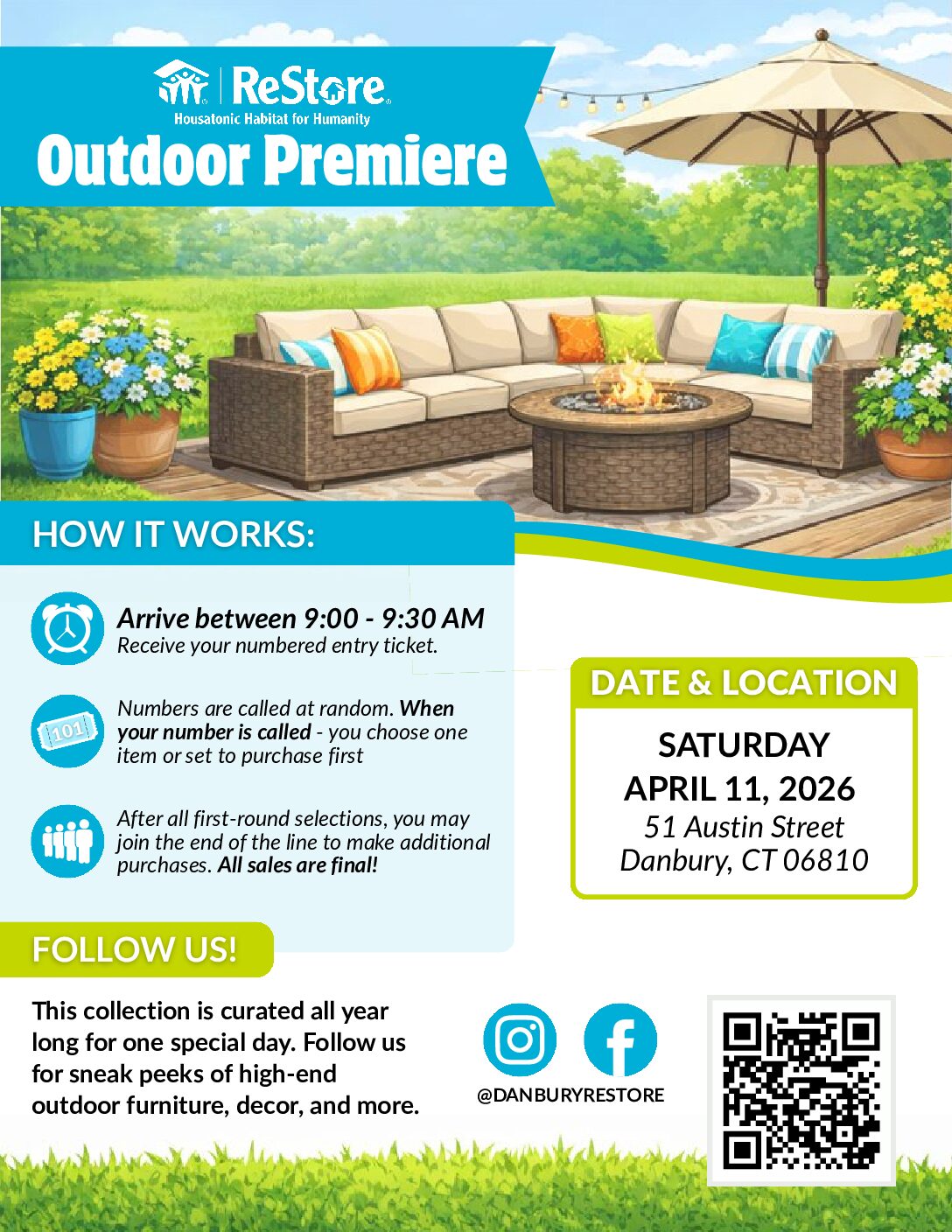 ReStore Outdoor Premiere