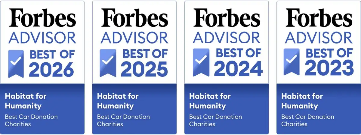 Forbes Badge 4 Years