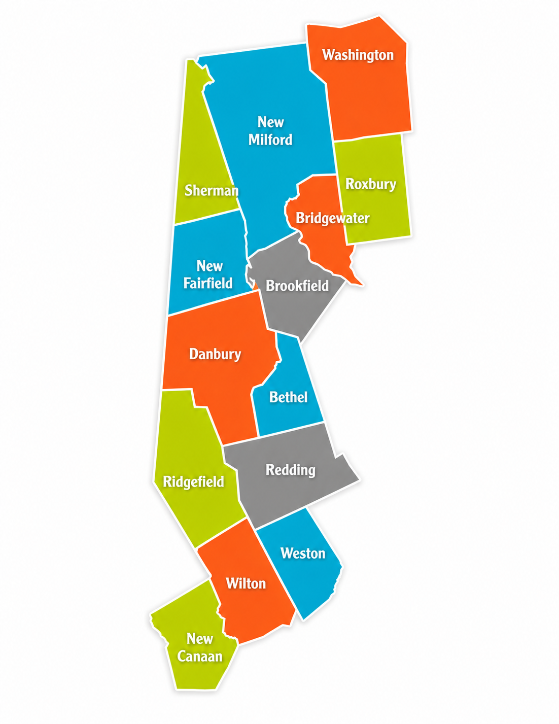 HHFH Service Area Map