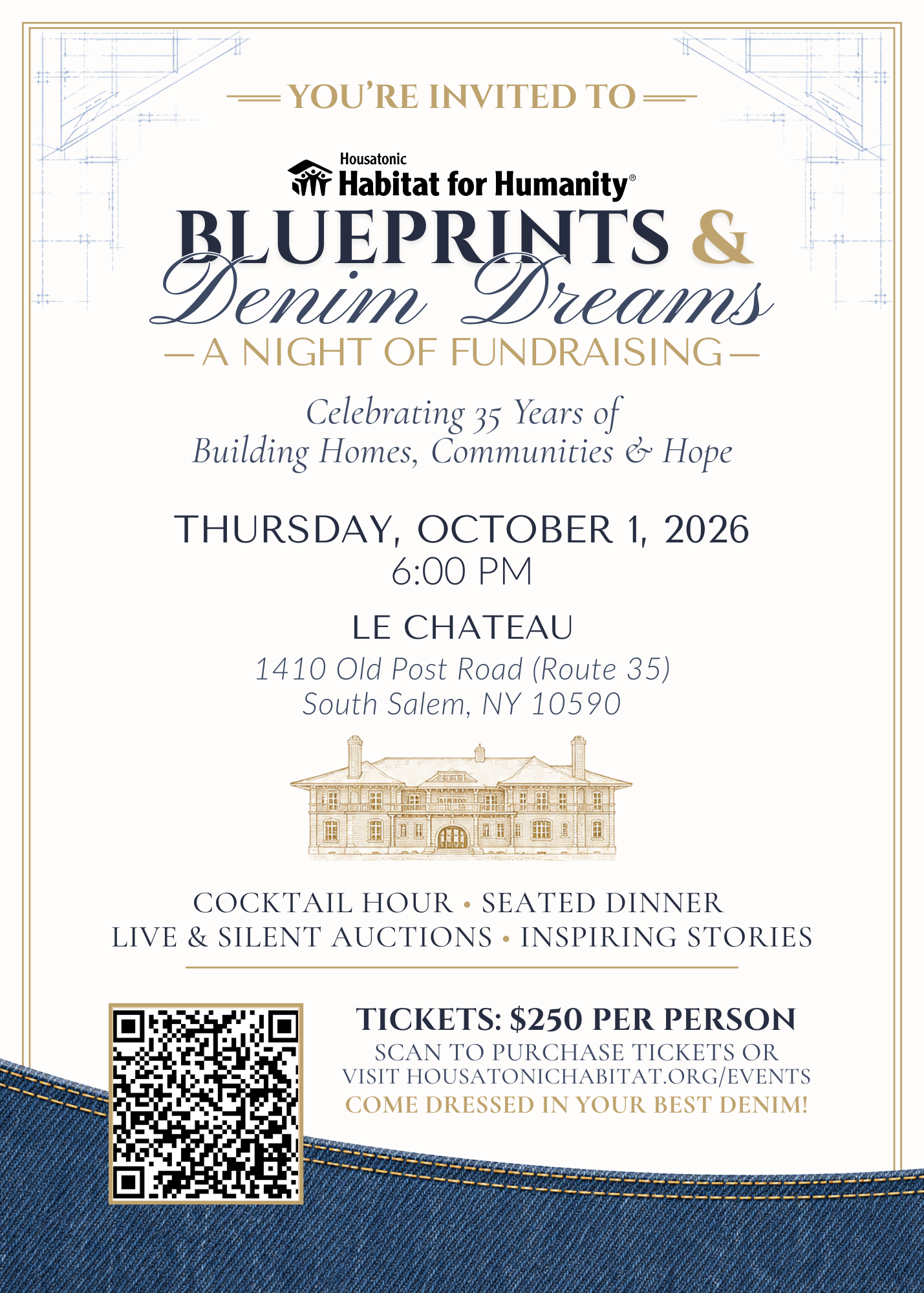 Blueprints & Denim Dreams DIGITAL PRINT 2026